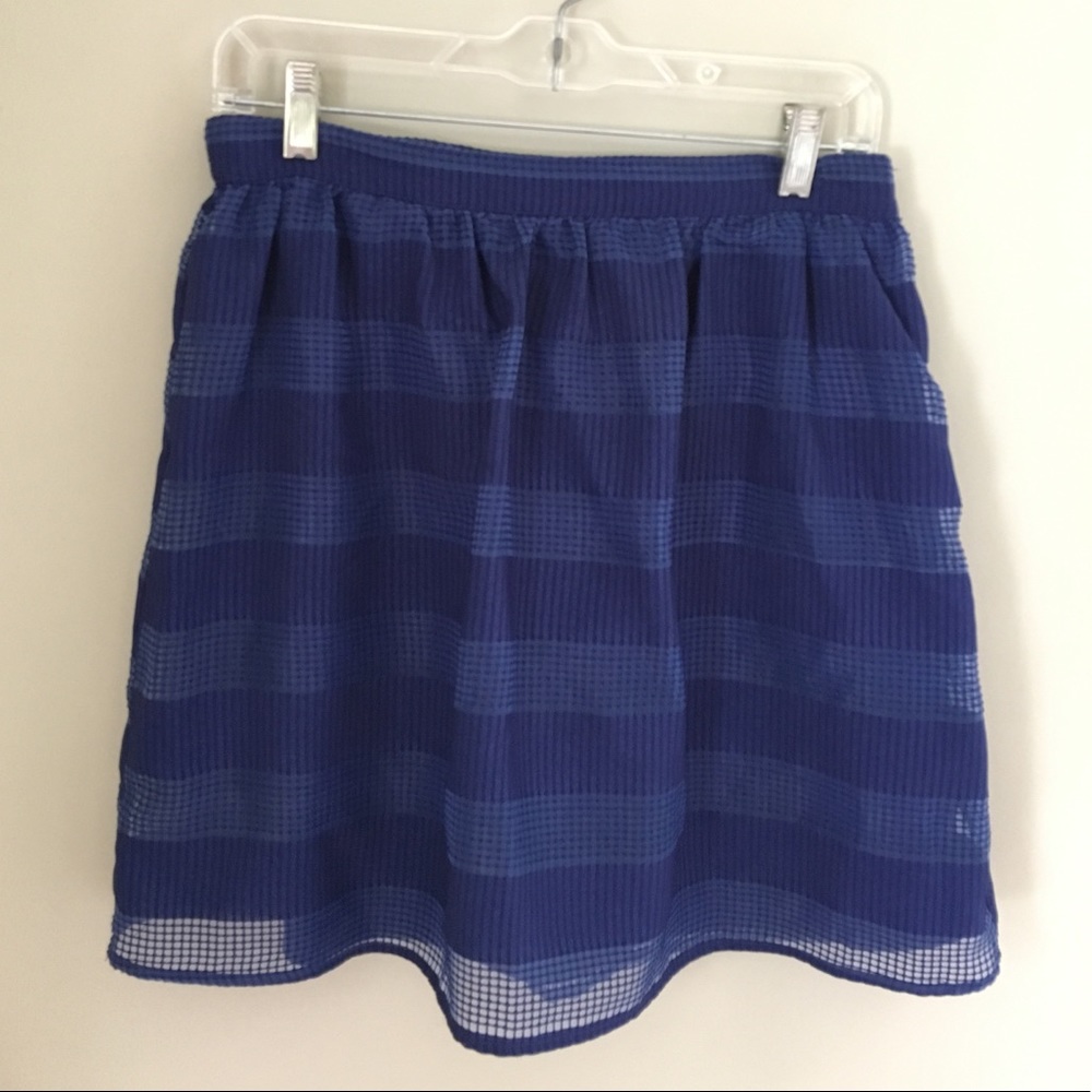 Francesca’s mini skirt